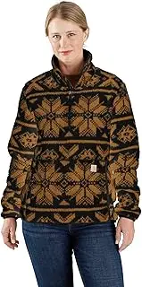 [CARHARTT] Women's Loose Fit Fleece Pullover