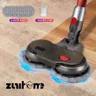 ZUNI Electric Mop Head for Dyson V7 V8 V10 V11 V15 Vacuum Cleaners 6 Pads