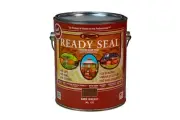 1-Gallon Dark Walnut Exterior Wood Stain and Sealer for Decks and Fences