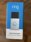 Ring Video Doorbell Second Generation Wi-Fi 1080p HD Camera Motion Detection NEW