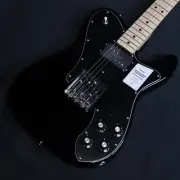 Fender Made in Japan Traditional 70s Telecaster Custom Maple Fingerboard Black