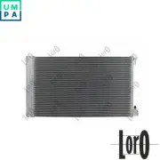 CONDENSER AIR CONDITIONING 037-016-0036 FOR OPEL INSIGNIA/Sports/Tourer SAAB