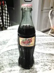 World Of Coca-Cola Atlanta Georgia 8 oz. Bottle New 1996 Coke