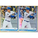 COREY SEAGER 金屬卡 亮卡+普卡 MLB 2019 TOPPS CHROME #106大聯盟 道奇隊