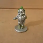 Vtg Hudson Fine Pewter Figurine Walt Snow White 7 Dwarfs Bashful Walt Disney ~2"