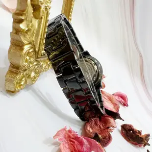 【TIVOLINA 小紅帽】晶鑽珍珠母貝陶瓷腕錶 LAT3717-KS 33mm 現代鐘錶