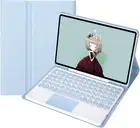 Keyboard Case Compatible with Samsung Galaxy Tab S9 FE Plus 12.4 inch