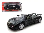 1/24 MOTORMAX Pagani Zonda C12 Diecast Model Car Black 73272