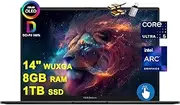 [ASUS] Zenbook 14 OLED Business AI PC Laptop 14" WUXGA OLED Touchscreen (550nits 100% DCI-P3 Glossy) Intel 14-core Ultra 5 125H 8GB RAM 1TB SSD Backlit Thunderbolt Harman/kardon Win11 w/ICP Accessory