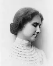 1904 Womens Activist HELEN KELLER Glossy 8x10 Photo Author Print Poster