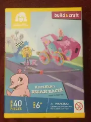 Goldie Blox STEM Build & Craft Katinka’s Dream Racer Construction Toy Brand New