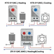 Thermostat Compact Mechanical Temperature Controller Thermoregulator Switch