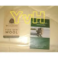 在飛比找蝦皮購物優惠-=YvH=小羊毛被 頂級澳洲純羊毛 100%Wool 國際羊