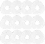 [Avaenzo] 12 Pack Replacement Mop Pads Compatible for Narwal Freo X Ultra Narwal Freo Z Ultra T10 J3 J4 Microfiber Resuable Mop Cloth Robot Vacuum Cleaner Accessories