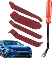 Trim Removal Tool - Car Pry Tool Kit | Adhesive Cable Clips Auto Push Pin Bumper Retainer Clip Set with Storage Bag for Panel | Car Panel Dash Accessories Removal Tool Kit