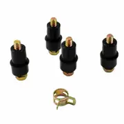 For V8 6cyl HQ HJ HX HZ Fit For Holden Torana Alloy Radiator Fitting Kit Mount Bolts