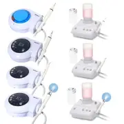 Dental Ultrasonic Scaler (LED) Handpiece fit Cavitron/EMS/DTE/SATELEC(2 Bottles)
