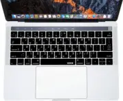 Silicone Keyboard Skin Cover for 2016 2017 2018 New MacBook Pro Hebrew Language