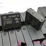 10PCS NEW HF46F-G 12-HS1T 12VDC 7A relay