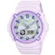 CASIO BABY-G 糖果色雙顯腕錶-紫 BGA-280SW-6A