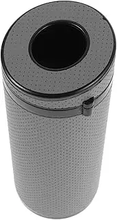 JUMPLAWN Leather Tissue Box Tissue Case Tissue Holder Car Tissues Cylinder Tissues for Car Napkin Holder for Car Round Tissue Boxes for Car Tissue Dispenser Tissues Boxes Abs