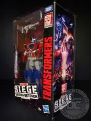 DEFLECTOR DC® Transformers Siege War Cybertron Trilogy Leader Class DISPLAY CASE