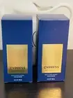 New in Box Mens Cypress Cologne-Signature Collection Bath Body Works EDT 2 Pack