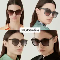 在飛比找momo購物網優惠-【GIGI Studios】歐美時尚金飾太陽眼鏡(HELEN