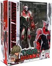 Bandai Japan Tiger & Bunny S.H. Figuarts Barnaby Brooks Jr. Bunny Action Figure