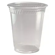 Fabri-Kal KC1214 12 oz. - 14 oz. Kal-Clear PET Squat Cups - Clear (1000/CT) New