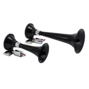 Kleinn 220 Black Dual Train Horn