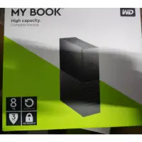 在飛比找蝦皮購物優惠-全新 WD My Book 8TB 12tb 14tb US