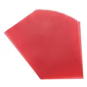 Colored Vellum Paper 40 Sheet Red 8.3" x 5.9" Printable Vellum Paper