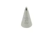 Wilton Stainless Steel #67 Leaf Piping Tip Cake Icing Decorating Nozzle Silver