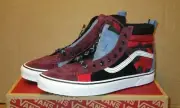 VANS SK8-HI 46 MTE DX Sneakers Men's 12 (MTE) Multi/Red VN0A3DQ523A