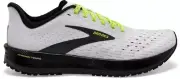 New $150 Brooks Hyperion Tempo White Black Nightlife Limited Ed Shoes Women 10 B