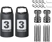 Bike Front Pannier Bag Bike Dle Bag Rack Ycle Bag for E- Mountain Bike Black B2