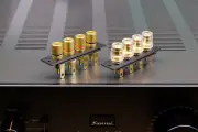 Sansui AU-4900 speaker terminal upgrade kit