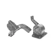 LH + RH Engine Mount for Mitsubishi Lancer CA CB 1.5L 4G15 88-92 3 Speed Auto