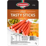 D'Orsogna Tasty Sticks Mild 200g