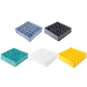 24 Grids Foldable Underwear Cabinets Drawer Underwear Bra Socks Closet