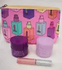 CLINIQUE CLINICAL REPAIR EYE CREAM TAKE THE DAY OFF CLEANSING BALM BAG LIP GLOSS