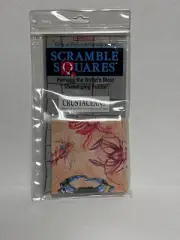New Scramble Squares (B. Dazzle) - Crustaceans (Complete) Brain Teaser Puzzle
