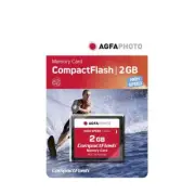 Agfaphoto Compact Flash 2GB High Speed 120X
