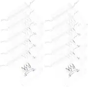 Alipis 20pcs Mesh Sachet Bags with Drawstring Lavender Bags for Storage Party Favors and Organizing Empty Sachets for Home and