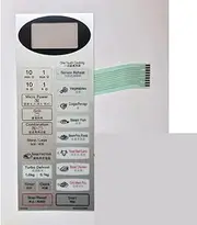 for NN-K574MF Microwave Oven Panel Membrane Switch Control Panel Touch Button for NN-K574MF Microwave Oven Repair Parts