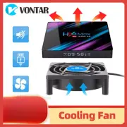Mini Cooling Fan TV Box PC cooler Set Top Box Quiet Cooler USB Power Radiator