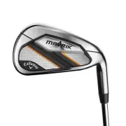 Callaway Mavrik 22 Irons 5-PW, AW w/ Catalyst 65 R-Flex Graphite Shafts RH