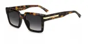 Dsquared2 D2 0161/G/S Asian Fit 086/9O Men's Sunglasses Tortoiseshell Size 52