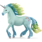 Schleich 5.4'' Marshmallow Unicorn Stallion Action Figure Kids Play Toy 5-12y